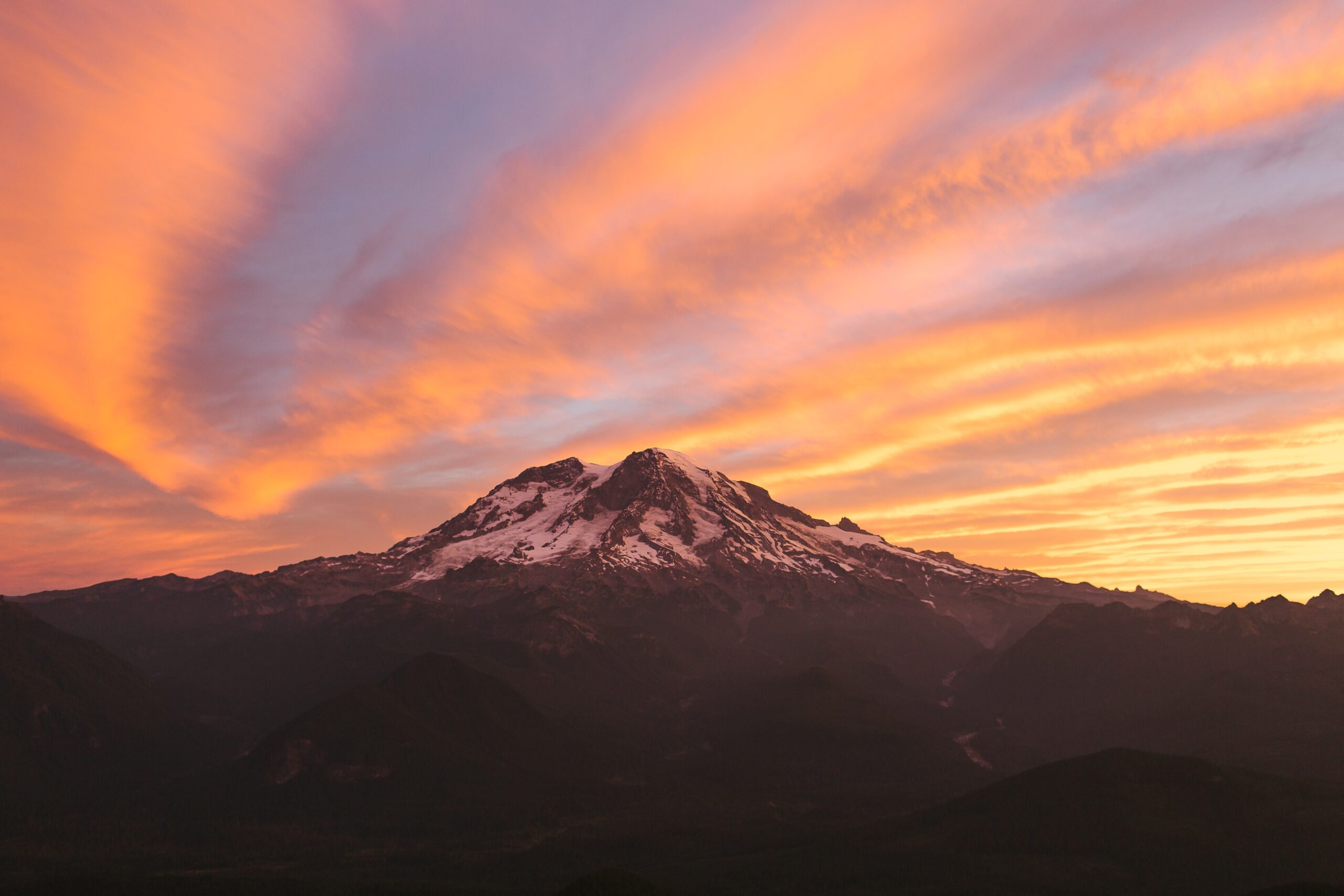 Ride Around Mt. Rainier