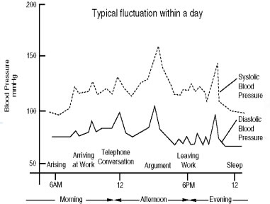 Typical Fluctuation Graph