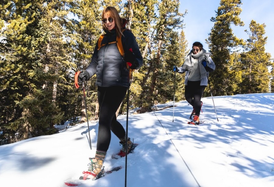 Snow Shoeing