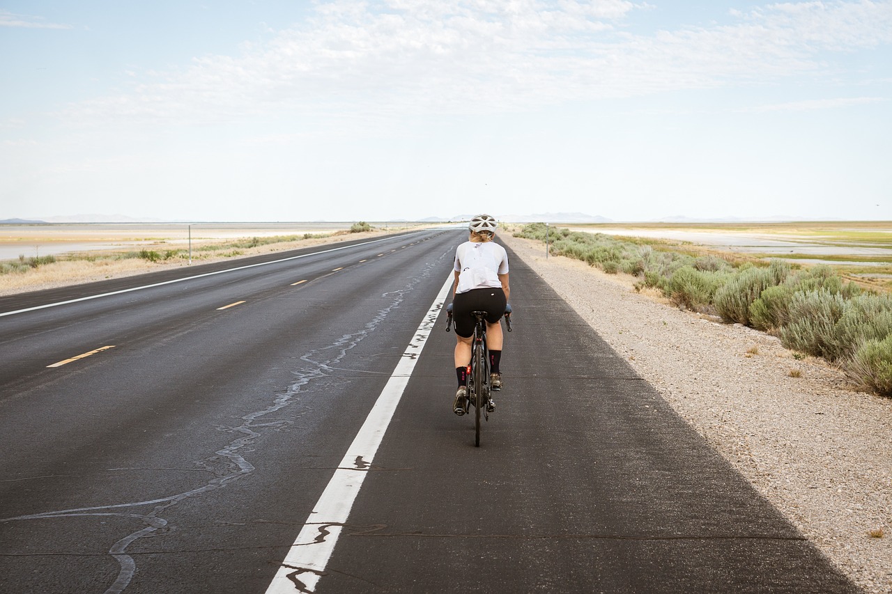 Biking Into The Wind