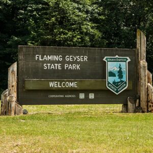 Flaming Geyser Park