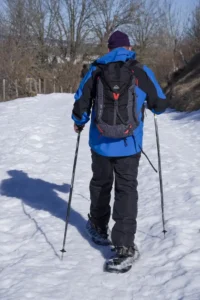 snowshoe winter sport