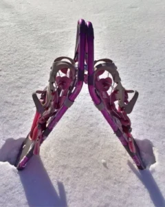 snowshoes