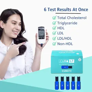 Professional Grade Blood Cholesterol Testing